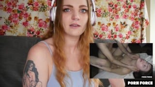 Carly Rae Summers Reacts to BLEACHED RAW – HOT TEENS ROUGH SEX COMPILATION – PF Porn Reactions Ep II