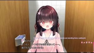 Chotto Namaiki na Toilet no Hanako-san Scene3 with subtitle