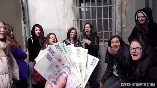 CzechStreets – Teen Girls Love Sex And Money