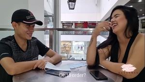 Date with a stranger at the mall and we ended up having sex in the public toilet – Savannah Watson