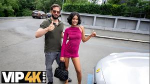 HUNT4K. Fucked a hot tourist in the villa, she deepthroated me hard