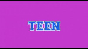 Lovely legal age teenager is slurping on dudes long cock hungrily