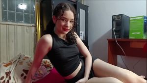 Mi padrastro no sabía que las visitas a mi hermanastra duraban tanto… – Porno en Ruso