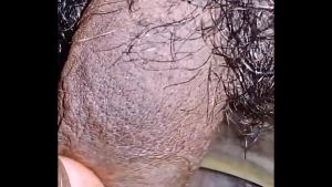 Micro penis sissy pissing in different places