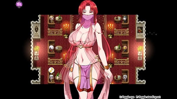 [Nuko Majin] The Scarlet Demonslayer (RPGM) #3 From Hero To Nympho