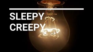 SLEEPY CREEPY DREAMS – Starring Maya Evans (supermodel granny)