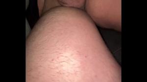 Sloppy blowjob in car parking, she love to suck and spit it on my dick. Public Parking