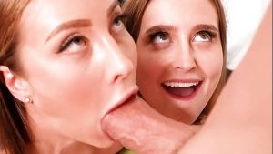 Stepdad and Stepdaughter’s Naughty Secret—Will the Neighbor Join In?