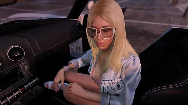 GTA 5 – Franklin gets a Hooker service