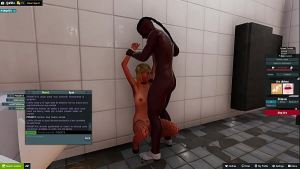 3dxchat | LoliVix conociendo los baños públicos | noche 2: 2 chicos | 1ra parte