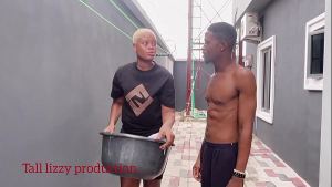 Ade the house boy took lizzy the cleaner to his master bedroom for hot sex when his master wasn’t around