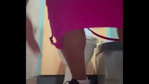 ahhh girls wanna have fun! public toilets won’t stop me!