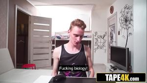 Angry Student Gives His Busty Older Teacher a Lesson She Won’t Forget