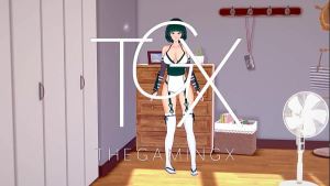 Anime Hentai Gaming Hot Fubuki Hardcore Sex Multiple Positions and Blowjob