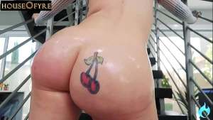 AnnA Chambers is a cock wrecking Twerknado