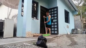 Beauty and the Beast, ugly old man fucks beautiful busty and big ass woman