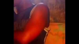 Big ass girl getting ready to be fuck