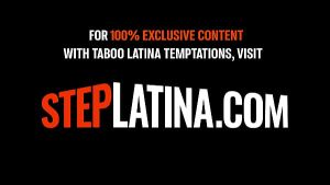 Big Booty Latina StepDaughter Rough Banged POV After Coming Home Late