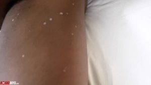 Big Dick Kobe Grey Strokes to Power Load