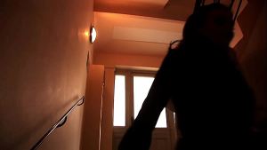 Big-Titted Czech Brunette Fills Ass With Hard Cock And Laps Up Facial Load