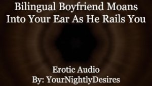 Boyfriend Moans Deeply As He Cuddle Fucks You [Pussy Eating] [Creampie] (Erotic Audio for Women)