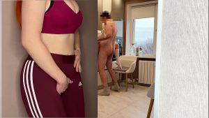 Busty Stepmom Caught Me Having Sex with a Girl and Fucked Me for This – Russian Amateur with Conversations and Subtitles