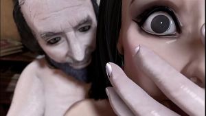 cam girl and old perv man