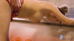 Chinese busty babe Li Nana who loves rough sex.