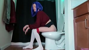 College Girl Raven Peeing [Voyeur] Sage Eldritch