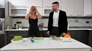 Cookery Show Host Shalina Devine Halts Filming To Enjoy A DP Threesome GP3231
