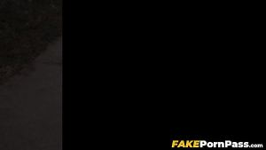 Cute Czech teen Mini MitziX impressed by money becomes my fuck buddy