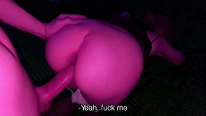 Cutie was dumped by a guy at a party, and I took the opportunity and fucked her – Russian talk porn