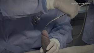 Dominatrix Mistress April – Medical Penis Tornment