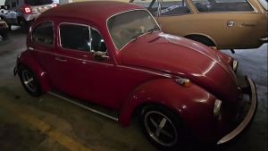 Driving Red – Revving Fusca Vintage