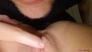 Eating Perfect Young Pussy with Squirting Orgasm – EXTREME CLOSE UP ASMR