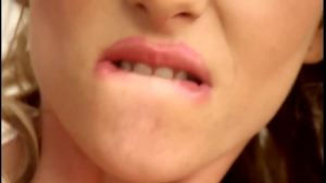 EURO SOLO – beautiful model, sexy babe blonde bitch slut, masturbation, fruits, GINA – Czech  T1