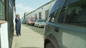 Farrah Fox Fucks A Mechanic While Two Hot Chicks Watch In The Background