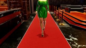 Fiona giving it to Shrek in the bedroom