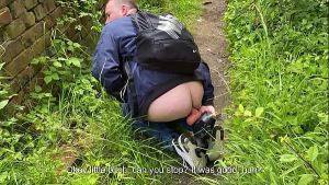 French Pegging – Exhibition et baisse torride au bois des voyeurs