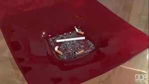 From asses to ashes!