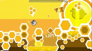 Geometry Dash “B” 100% ALL COINS