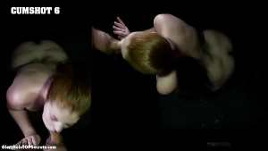 GloryholeTOPsecrets.com – EIGHT loads swallowed! You gave it all!