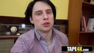 Gorgeous Russian Tutor Teaches More Than Books with Her Big Tits and Juicy Ass