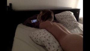 Guilty morning. Tribute to Erika Lust. Girl masturbates watching porn.