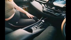 Gym instructor fucks his student while dropping her off at her house.