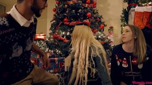 Hormonal Teenage step Daughter Wont Let stepDaddy Work In Peace | FamPie