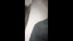 Horny skinny couple having sex awake, fills her with cum, The best real video in the world for you