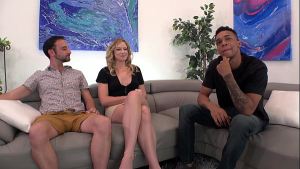 Hot and Young Wife River Lynn Gets Her Pink Pussy Stuffed with a BBC DTW8323