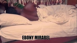 Hot ebony feel honey in the night but she don’t know how to deal with it