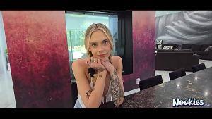 I’m a Daddys Girl! Dylan Moore Car Wash Creampie Scene – Nookies